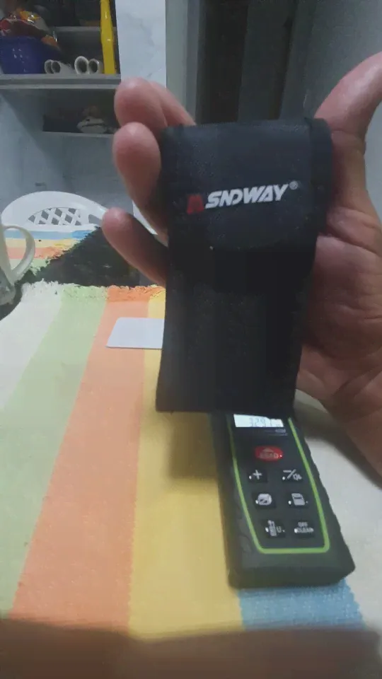 🛍 Дальномер SNDWAY, лазер, 50 м, 120 м, лазерная рулетка-3