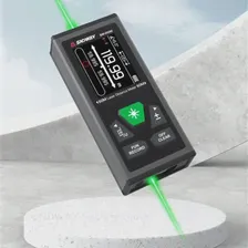 Дальномер лазерный SNDWAY SW-DG60 DG100 DR60 DR100, двухсторонний измерительный прибор, красно-зеленый (art.: 3920c45abb05a)