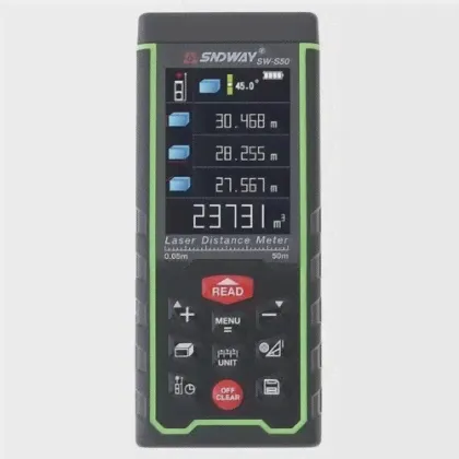 Лазерный дальномер 50 м SNDWAY SW-S50