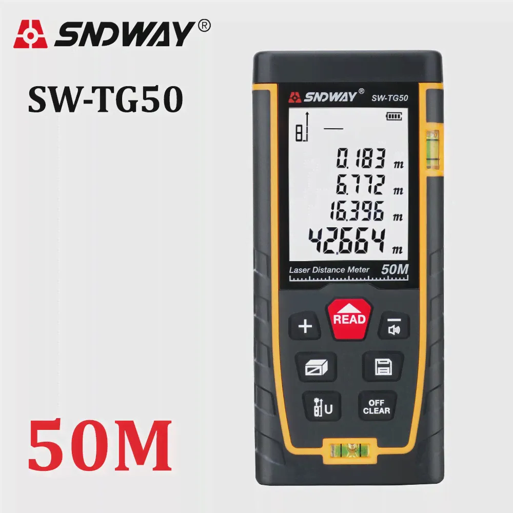 Дальномер лазерный SNDWAY, 50 м, SW-TG50 (art.: 7ab148e51)-1